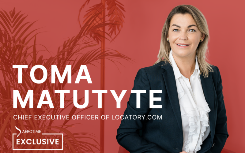 AeroTime interview with Toma Matutytė, CEO of Locatory.com